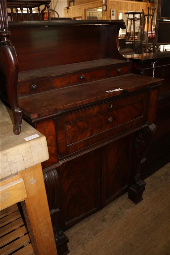 Flame mahogany chiffonier